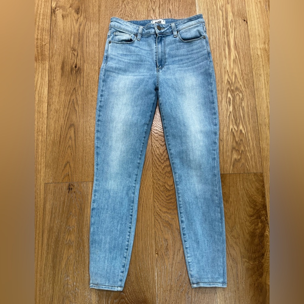 Paige Hoxton Ankle jeans size 27
